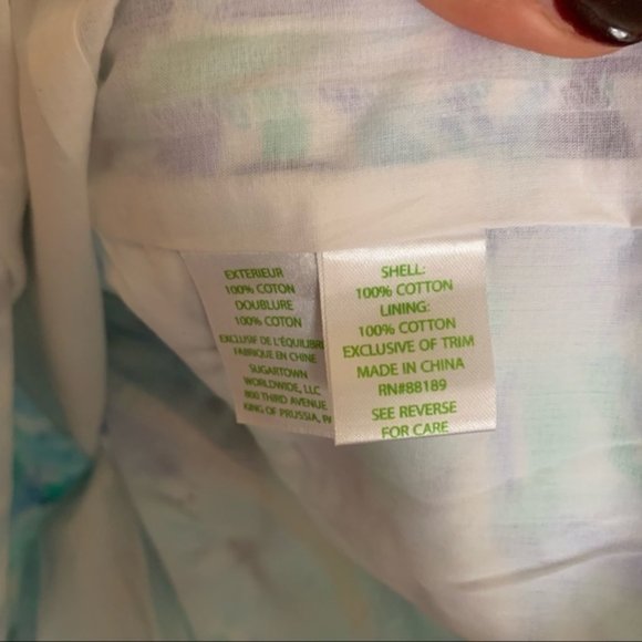 NEW LILLY PULITZER Ashlyn Shift in Elephant Appeal 14 - Picture 6 of 8